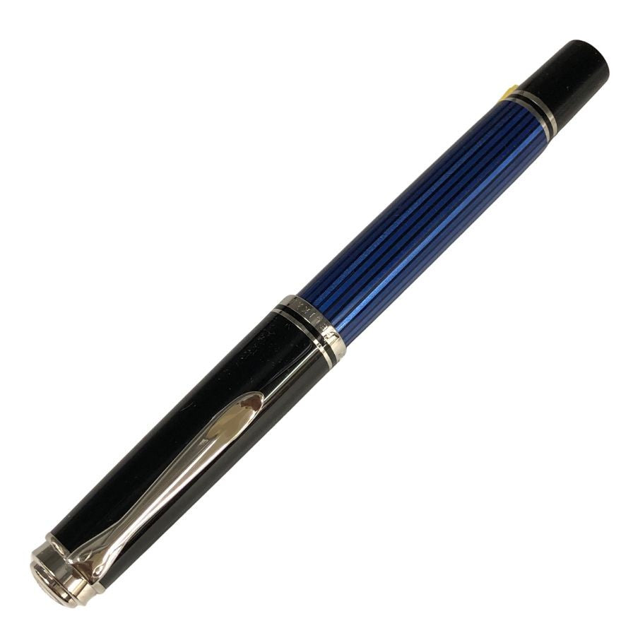 ペリカン 万年筆 スーベレーン 青縞 ブルーストライプ ペン先14C-585 PELIKAN Souveran【AFI18】