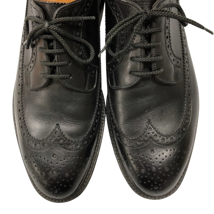 ジェイエムウエストン レザーシューズ 576 ロングウイング ブラック メンズ サイズ7.5C J.M.WESTON ビジネスシューズ 約26.5cm【LA】【中古】