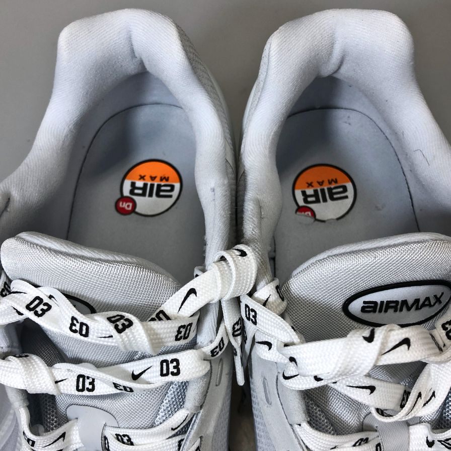 ナイキ エアマックス DN8 ホワイト メンズ サイズ27.5㎝ FQ7860-010 NIKE AIR MAX DN8 約27.5cm【AFC45】