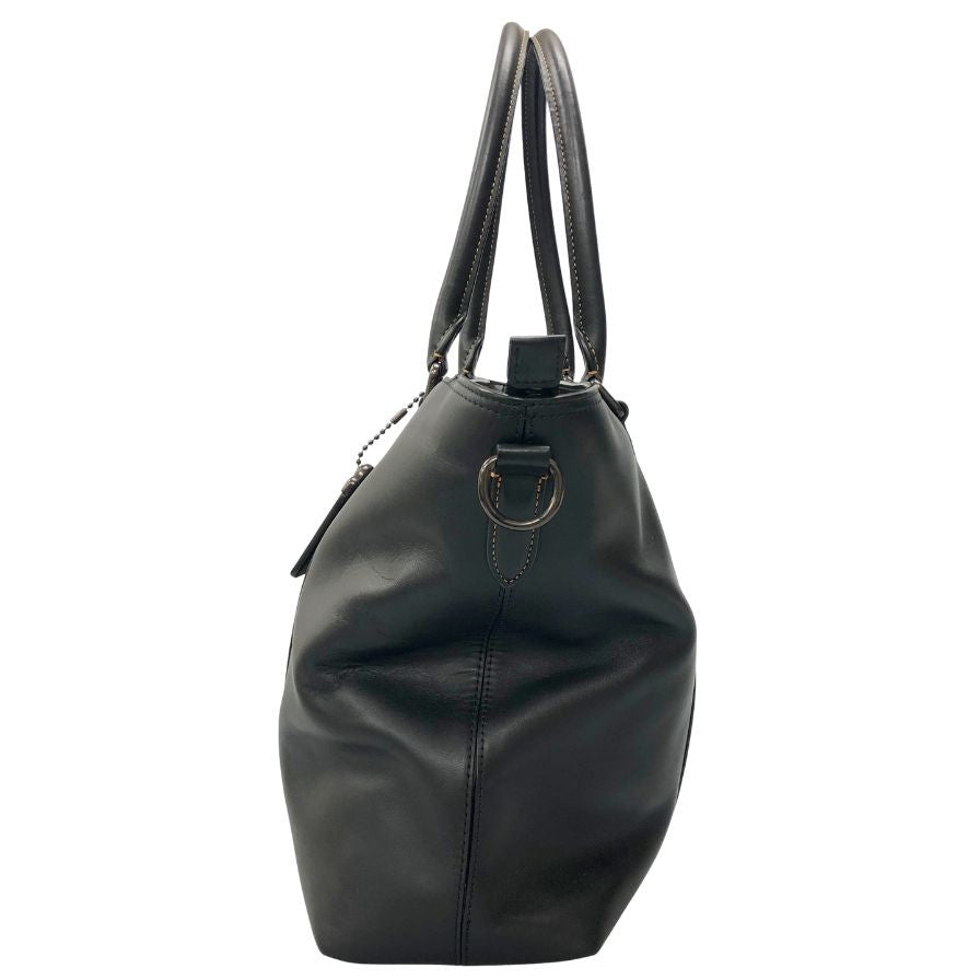 コーチ トートバッグ メトロポリタン トート 2way レザー 55564 ブラック COACH【AFE2】