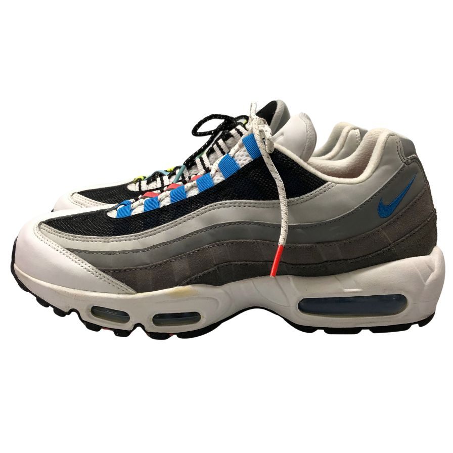 ナイキ スニーカー エアマックス 95 クイックストライク グリーディ2.0 メンズ マルチカラー 27.5cm CJ0589 001 NIKE AIR MAX 95 約27.5cm【AFD15】
