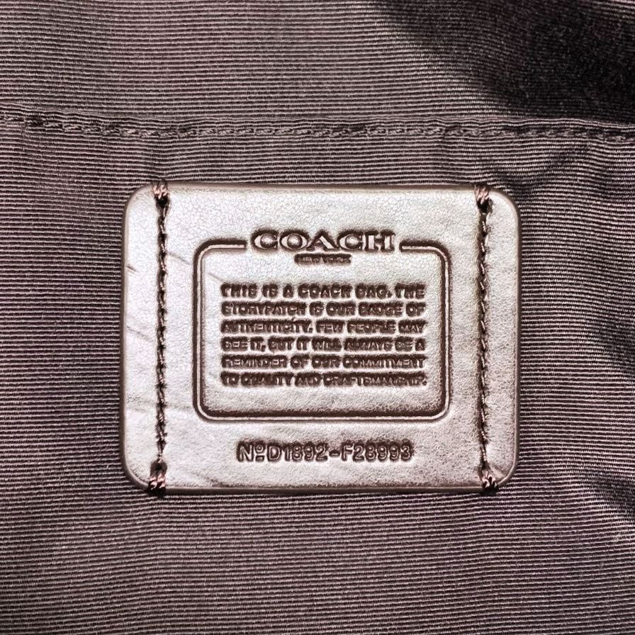 コーチ ハンドバッグ トートバッグ レザー ホワイト レディース COACH【AFE1】