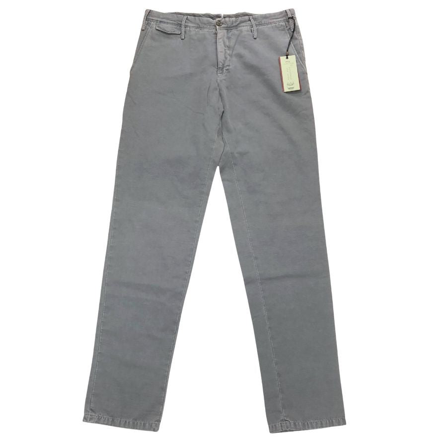 ピーティーゼロウーノ スラックス WORN OUT ELEGANCE グレー メンズ サイズ34 PT01 【AFB39】