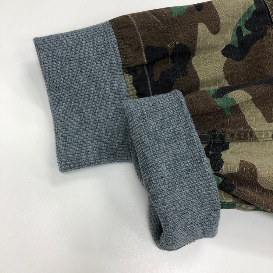 美品◆ジーディーシー ミリタリージャケット 迷彩柄 メンズ サイズS GDC 【AFB34】