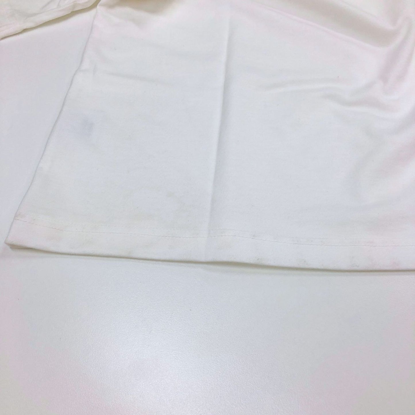 新品同様◆シーディーエル Tシャツ ワンポイントロゴ ポップアップストア限定 ホワイト ユニセックス サイズL CDL TOKYO 【AFB45】