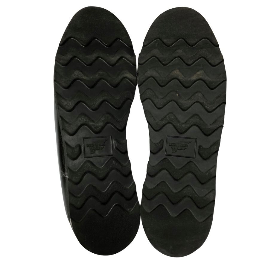 レッドウィング レザーシューズ 3486 キャリア ポストマン ブラック レディース サイズ25.5 RED WING CARRIER POSTMAN 約25.5cm【AFD2】