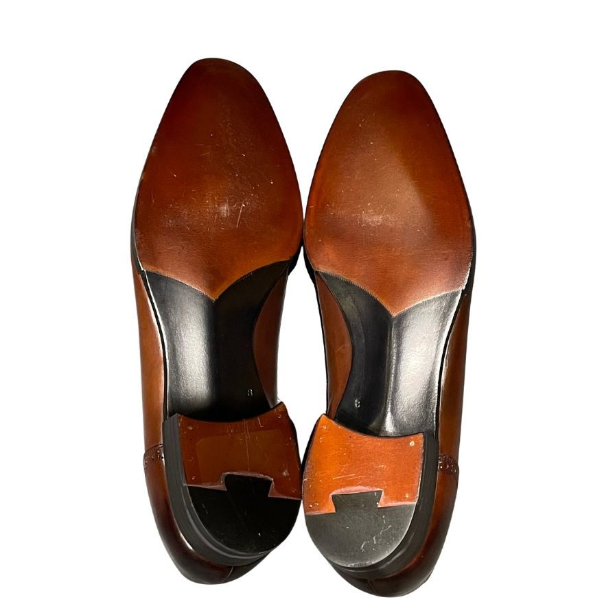 オリエンタルシューメーカー レザーシューズ 6109F アデレード サイズ8 Oriental shoemaker ビジネスシューズ 約26.0cm【LA】【中古】