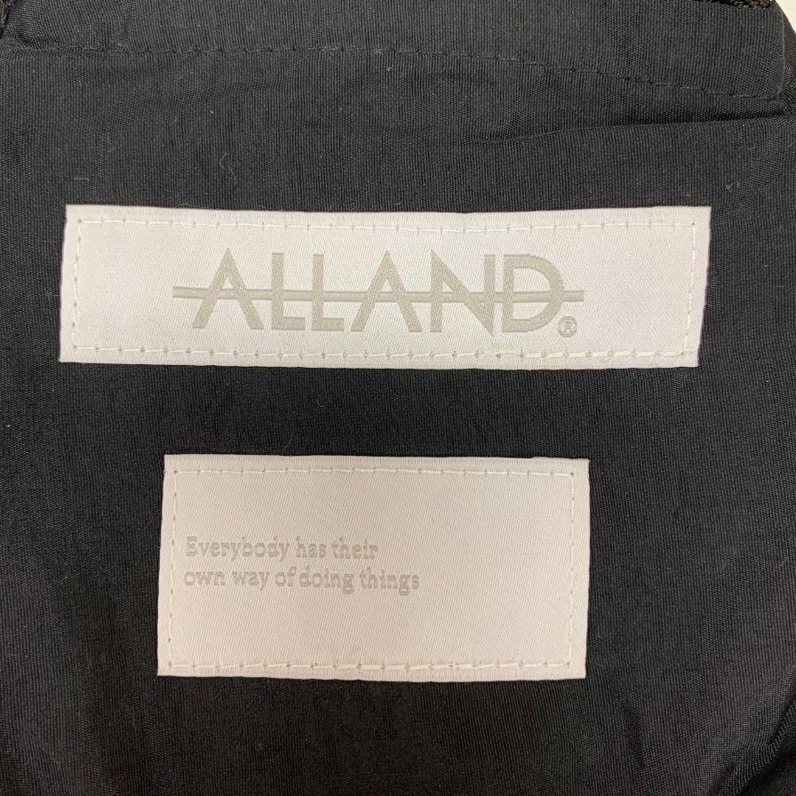 オルランド エコバッグ 5点セット ブラック ナイロン alland【AFE11】