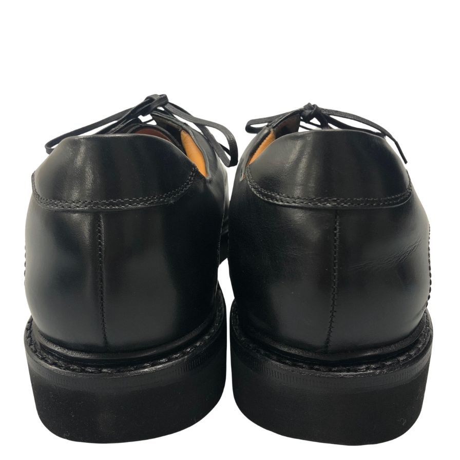 ジャランスリウァヤ レザースニーカー インテリジェンス シューズ 210306 カーフ ブラック サイズ8.5 メンズ Jalan Sriwijaya Intelligence Shoes 約27.5cm【AFD13】