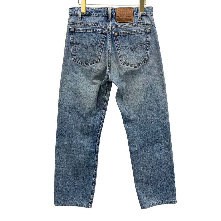 リーバイス デニム 501 90年代 USA製 ボタン裏527 インディゴ メンズ サイズ W32 L32 LEVI’S 【AFB48】