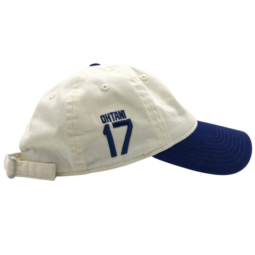 ニューエラ 9 TWENTY OHTANI 17 ベ0スボールキャップ ユニセックス サイズFree ホワイト×ブルー NEW ERA