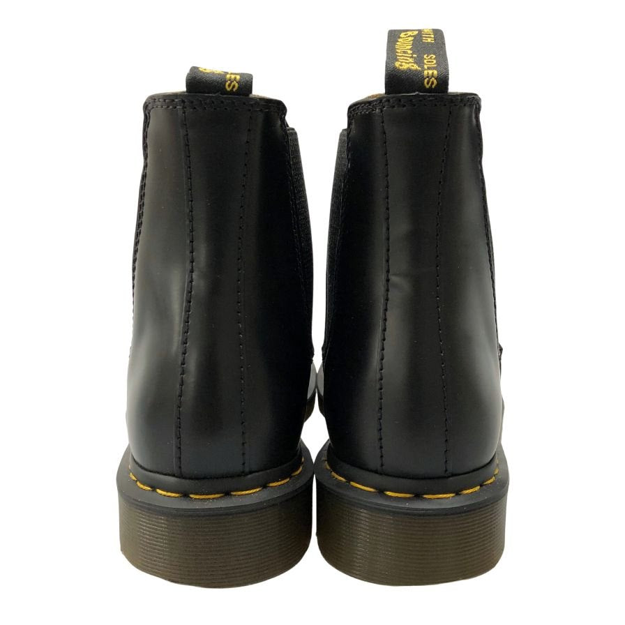 ドクターマーチン レザーシューズ 2967 チェルシーブーツ サイドゴア ブラック サイズ9 メンズ Dr.Martens jouetie 約27.0cm【AFD13】