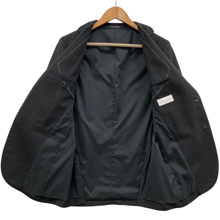 美品◆トロッター ジャケット マッキントッシュ フィロソフィー メンズ サイズ 38R ブラック TROTTER 【AFA24】