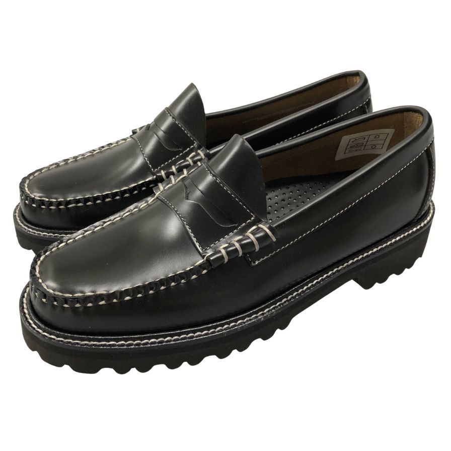 ジーエイチバス ローファー ウィージャンズ90 サイズ7 メンズ ブラック G.H.Bass&Co. WEEJUNS LARSON ローファー 約26.0cm【LA】【中古】