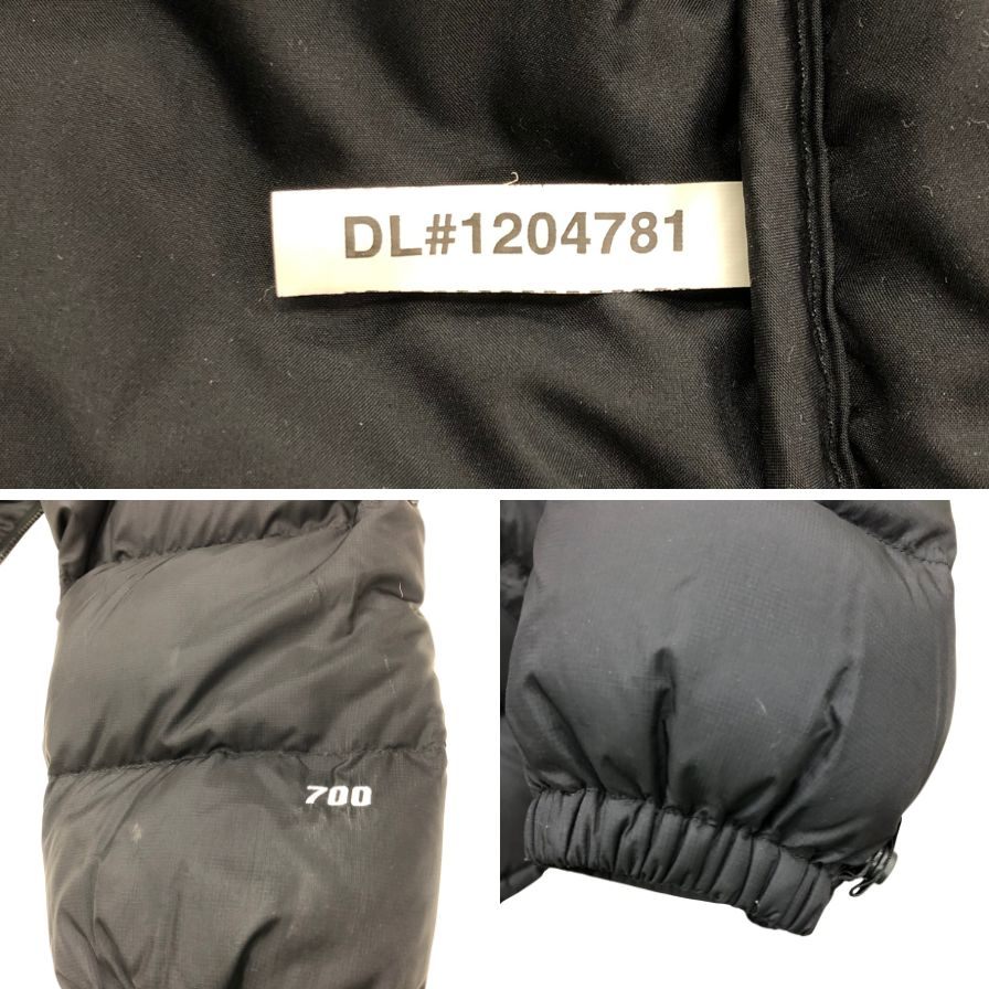 美品◆ザ ノースフェイス ダウンジャケット ヌプシ ND01586 ブラック メンズ サイズM THE NORTH FACE NUPTSE JACKET 【AFA16】