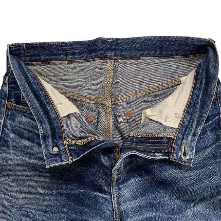 リーバイス ヴィンテージ クロージング デニム 50154-0068 501ZXX 1954年モデル 復刻 USA製 メンズ インディゴ サイズW30 L34 LEVIS LVC LEVI'S VINTAGE CLOTHING 【AFB21】