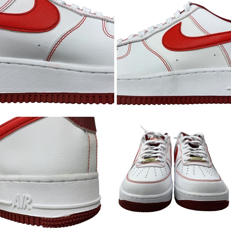 ナイキ エアフォース1 ファーストユーズ チームレッド ユニバーシティ メンズ サイズ28.0 Nike Air Force 1 Low First Use 約28.0cm【AFC47】