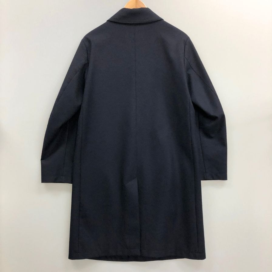 マッキントッシュ コート ダンケルド ロロピアーナ ウール メンズ ネイビー サイズ36 MACKINTOSH【LA】