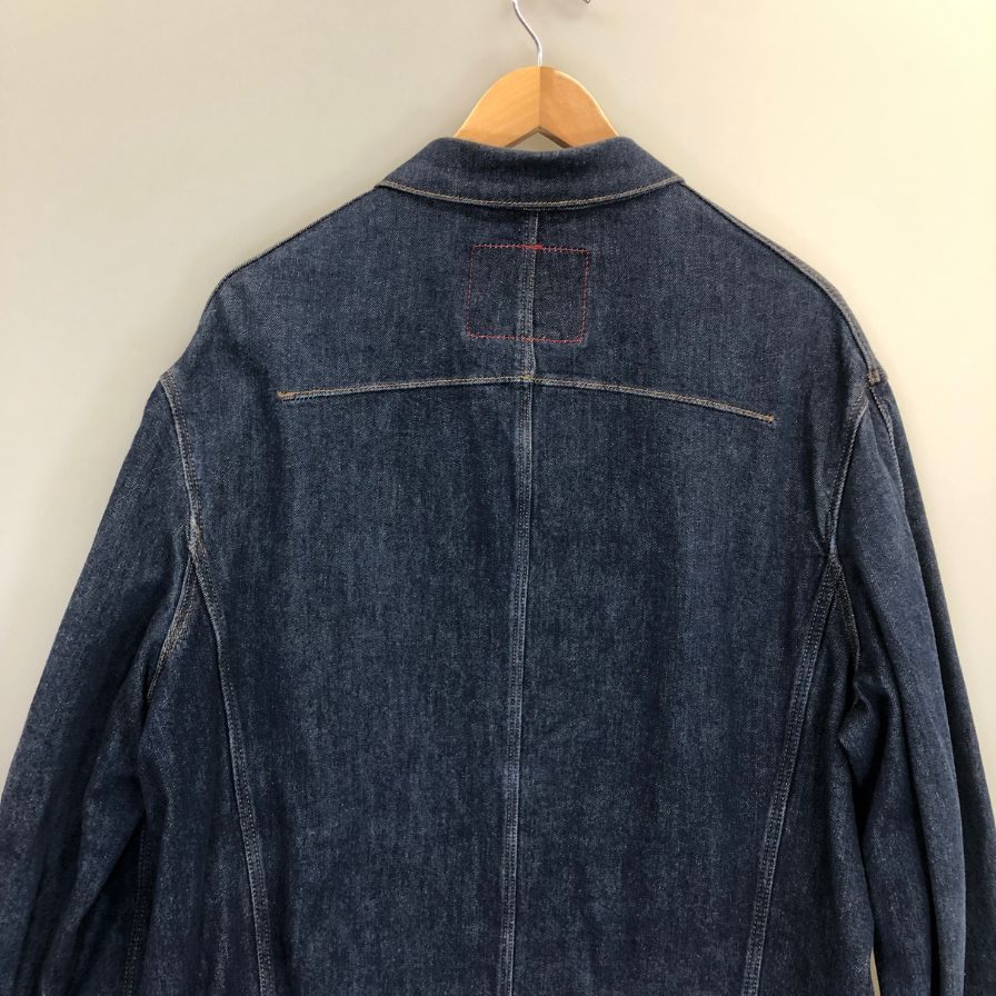 美品◆リーバイス プレミアム LEJ デニムジャケット 4ポケット メンズ サイズLインディゴ Levi's PREMIUM 【AFB15】