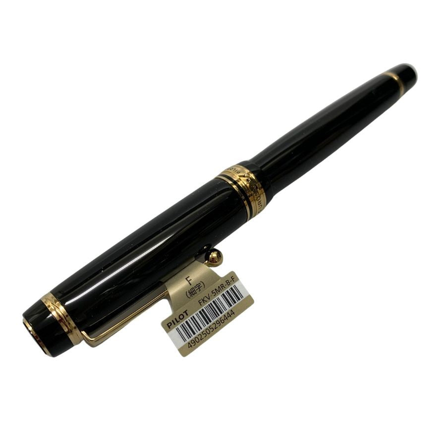パイロット 万年筆 カスタム845 漆 Urushi ペン先18K FKV-5MR-B-F ブラック ユニセックス PILOT【AFB53】