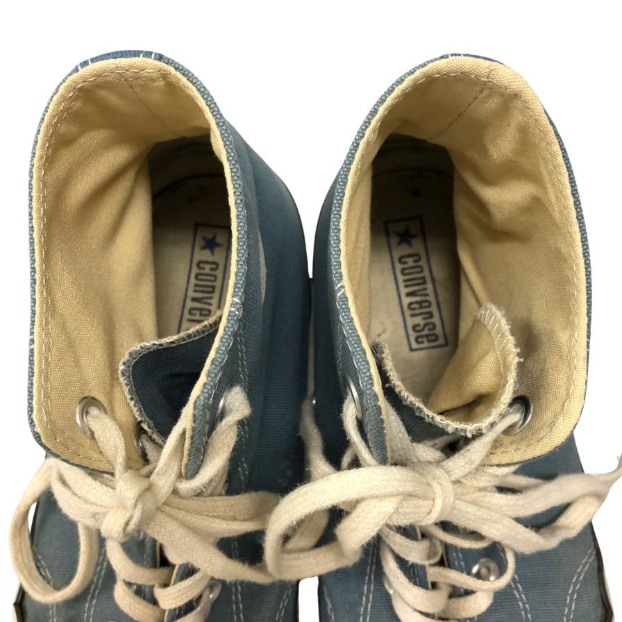 コンバース ハイカットスニーカー CT70 チャックテイラー ブルー系 メンズ サイズ28.0 CONVERSE 約28.0cm【AFC35】