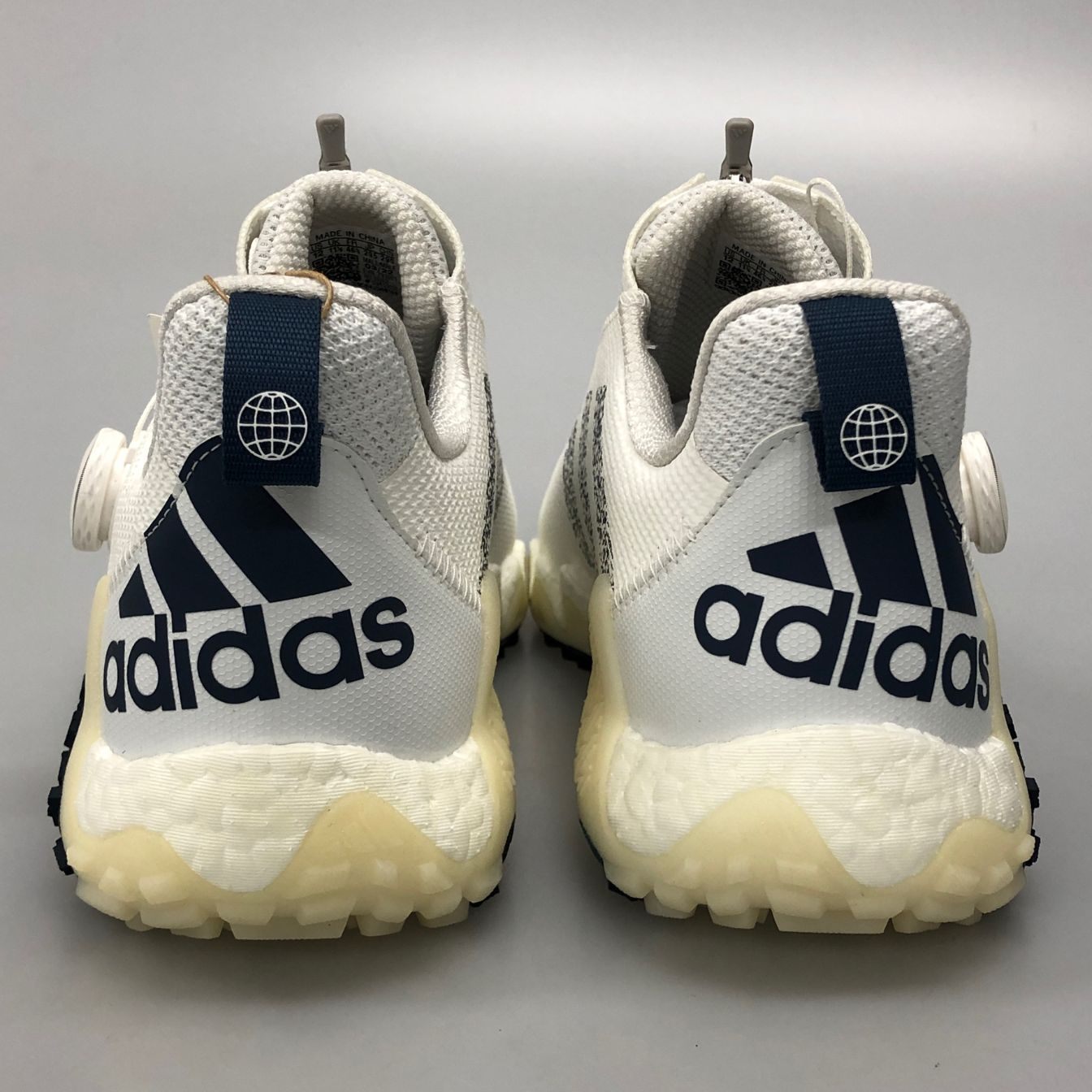 アディダス ゴルフ シューズ スパイクレス CODECHAOS22 BOA スニーカー GX3938 ホワイト メンズ サイズ29.5cm adidas Golf 約29.5cm【AFC31】
