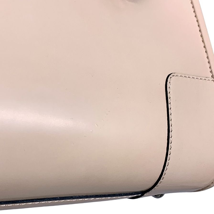 ロエベ ハンドバッグ アマソナ 28 レザー 鞄 ベージュ レディース LOEWE【AFE10】