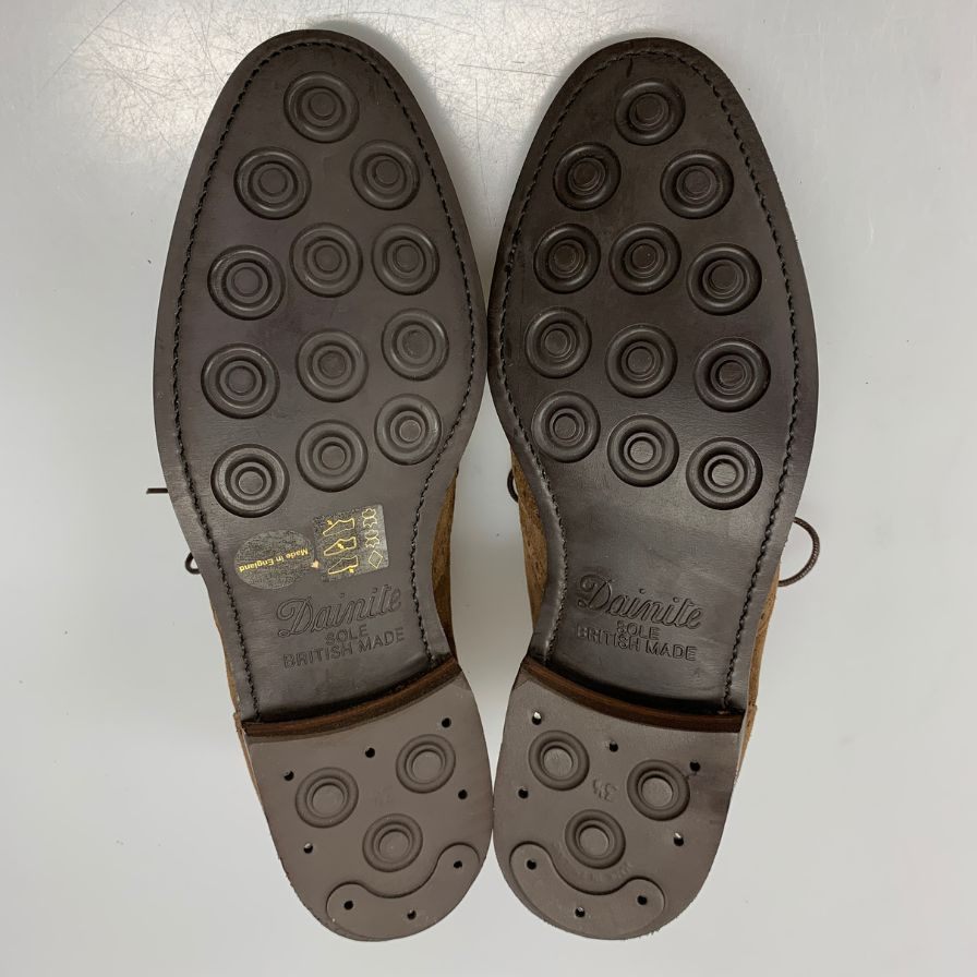 ロイドフットウェア レザーシューズ 2826ER04 ウイングチップ スエード メンズ サイズ7 ブラウン系 Lloyd Footwear 約25.5cm【AFD14】
