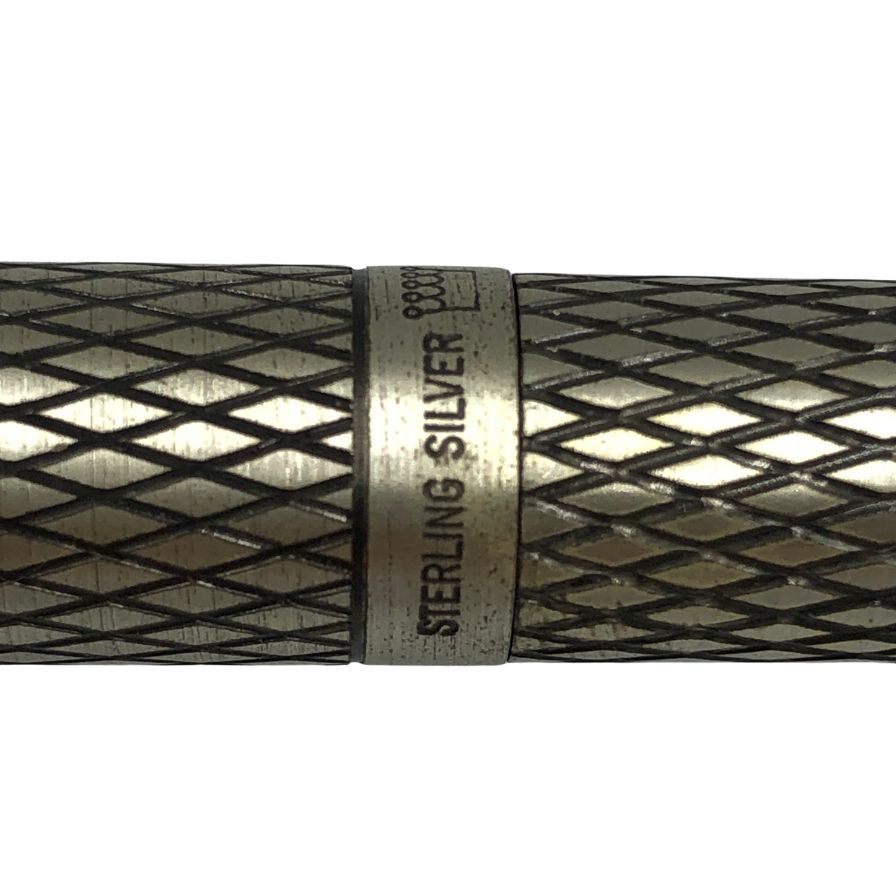シェーファー インペリアル スターリングシルバー ペン先14K 585 SHEAFFER【AFI7】