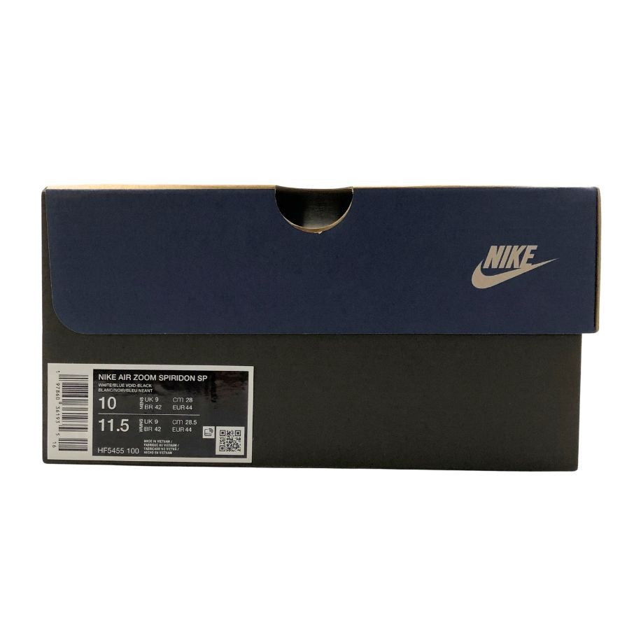 フラグメント ナイキ スニーカー エアズーム スピリドン SP ホワイト サイズ28cm メンズ Fragment Nike Air Zoom Spiridon 約28.0cm【AFD14】