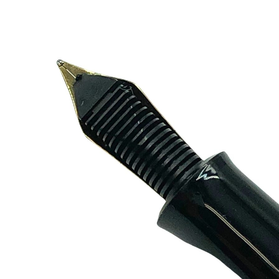 ペリカン 万年筆 スーベレーン 緑縞 ストライプ ペン先14C-585 M字 PELIKAN Souveran【AFI17】