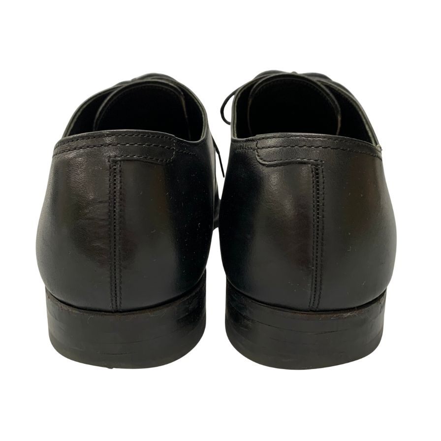 美品◆ユニオンインペリアル レザーシューズ ストレートチップ U1708 メンズ ブラック サイズ8.5EEE Union Imperial【AFD1】