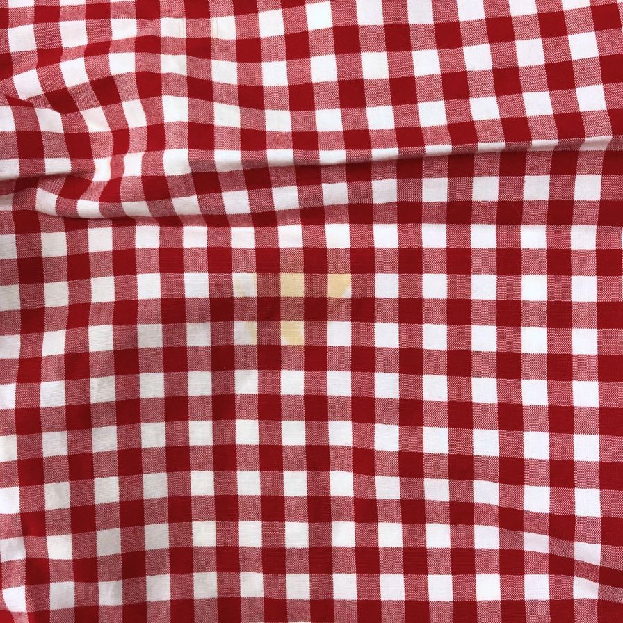 ポロ ラルフローレン ショートパンツ チェック柄 レッド系 メンズ サイズ31 POLO by RALPH LAUREN 【AFB38】