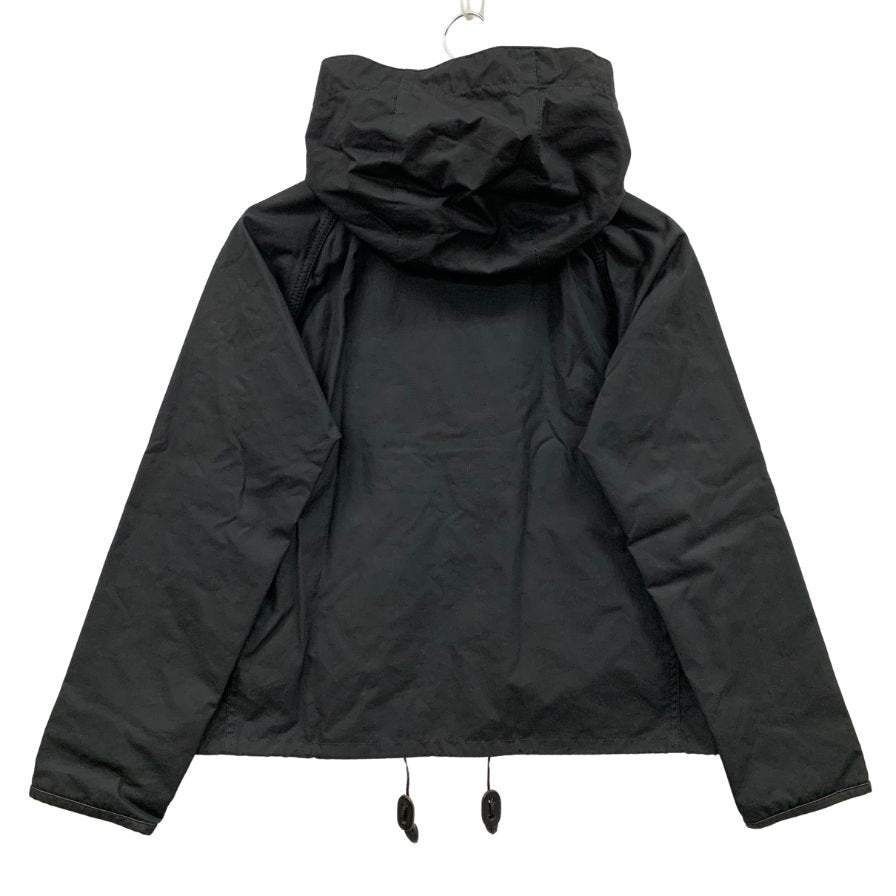 美品◆バブアー ジャケット 1702236 スペイ フード オイルド コットン100% ブラック系 サイズ10 レディース Barbour 【AFB6】