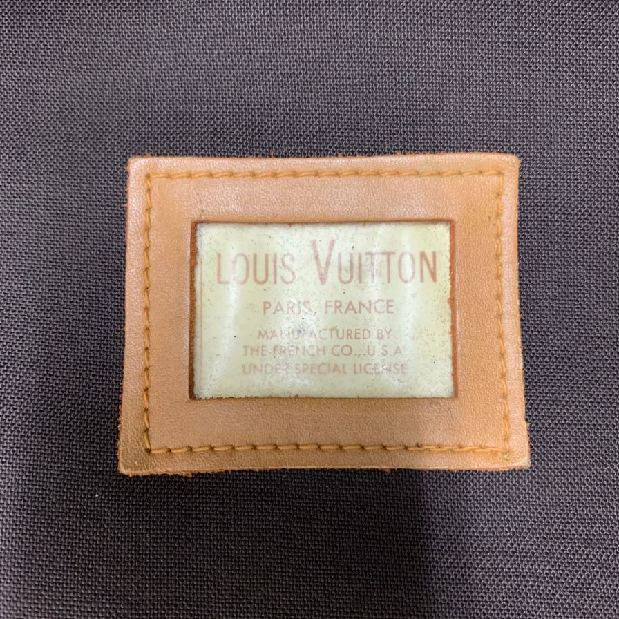 ルイヴィトン ガーメントバッグ モノグラム レザー ブラウン系 ユニセックス LOUIS VUITTON【AFE8】