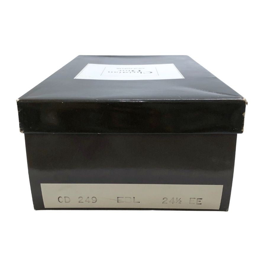 クリスチャンディオール ムッシュ ドレスシューズ レディースサイズ 24 1/2 ブラック Christian Dior 約24.5cm【AFD6】