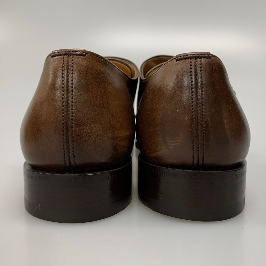 チャーチ レザーシューズ サイズ8 メンズ ブラウン Church's COWES ビジネスシューズ 約26.5cm【LA】【中古】
