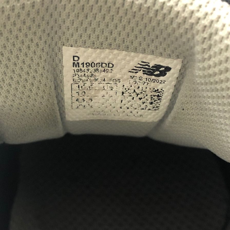 ニューバランス プロテクション パック 1906D サイズ10 ブラック系 New Balance 1906D PROTECTION PACK 約28.0cm【AFD17】