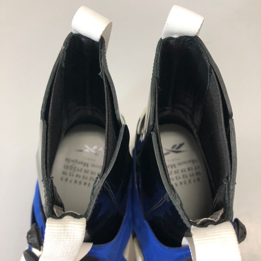 メゾンマルジェラ リーボック スニーカー Tabi Instapump Fury Hi S34WU0023 ブルー系 レディース サイズ35 Maison Margiela Reebok 約21.5cm【AFD9-2】