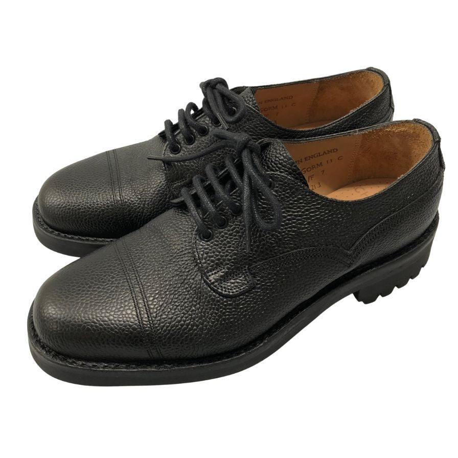 ジョセフチーニー レザーシューズ ケンゴン2 グレインレザー サイズ7F ブラック メンズ JOSEPH CHEANEY ビジネスシューズ 約26.0cm【LA】【中古】