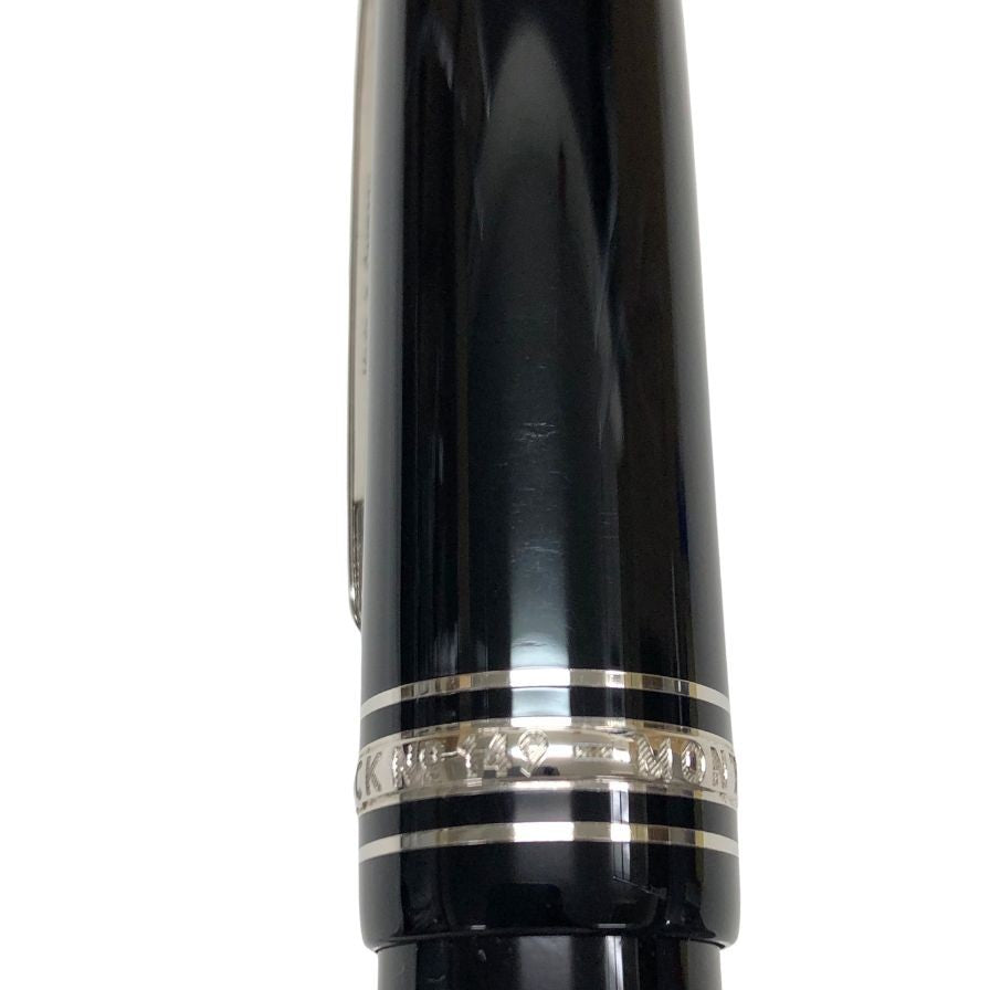 モンブラン マイスターシュテュック ル グラン 万年筆 4810 ペン先18K Au750 ブラック×シルバー MONTBLANC【AFI9】