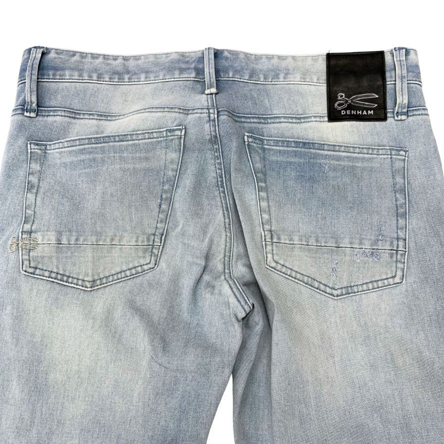 デンハム スキニーデニムパンツ BOLT ブルー メンズ W33 L32 DENHAM 【AFB49】