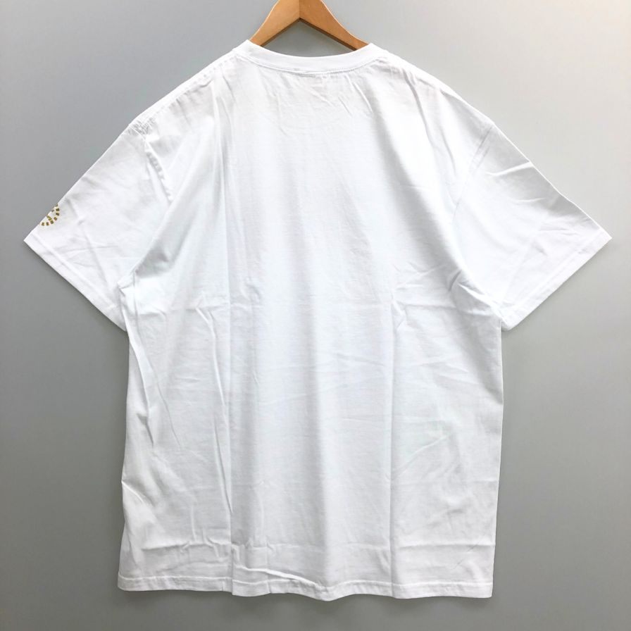 新品同様◆ルイスレザーズ Tシャツ タイガー AVAKIT T-Shirts BRITISH MADE ユニセックス サイズXL ホワイト Lewis Leathers 【AFB6】