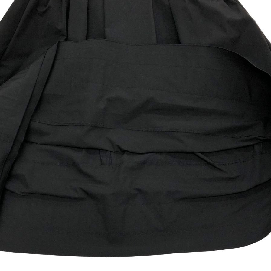 美品◆フォクシー ニューヨーク ワンピース 25153-SPSAZ54 ノースリーブ ブラック レディース サイズ42 FOXEY NEW YORK 【AFB25】