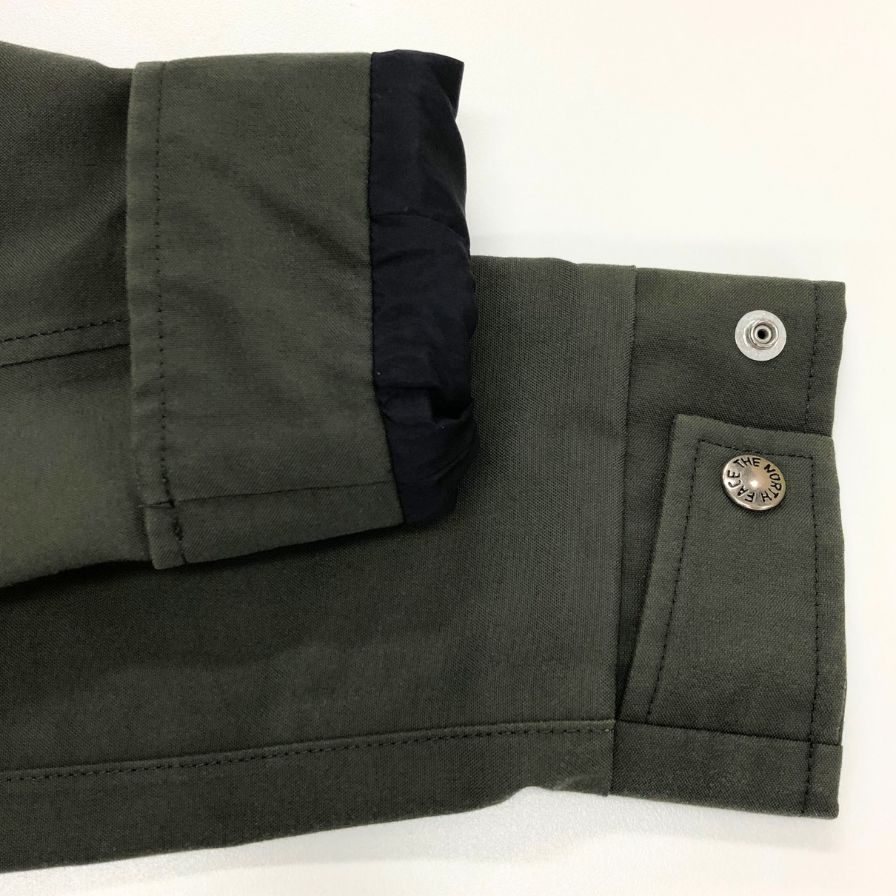 美品◆ザ ノースフェイス マウンテンパーカー NP61308Z ゴアテックス ナイロン カーキ サイズS メンズ THE NORTH FACE 【AFA18】