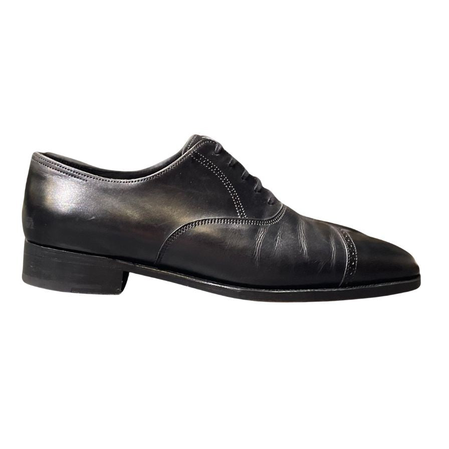 ジョンロブ レザーシューズ フィリップ2 7000ラスト メンズ 7E ブラック メンズ JOHN LOBB PHILIP II ビジネスシューズ 約26.0cm【LA】【中古】