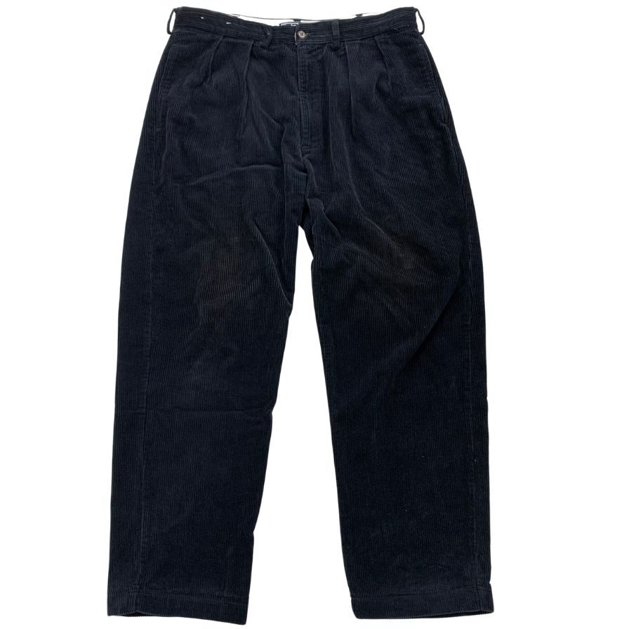 中古◆ポロ ラルフローレン コーデュロイパンツ 90年代 オールド コットン メンズ ネイビー Polo Ralph Lauren OLD 【AFB15】