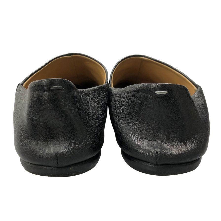 メゾン マルジェラ タビ バブーシュ シューズ ブラック ブラック サイズ40 S57WR0051メンズ Maison Margiela TABI BABOUCHE ビジネスシューズ 約25.0cm【LA】【中古】