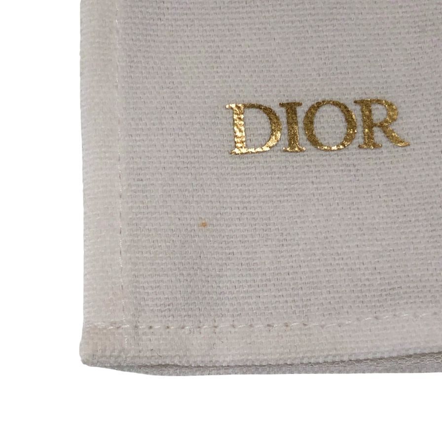 クリスチャンディオール ピアス PETIT CD ゴールド パール ラインストーン DIOR