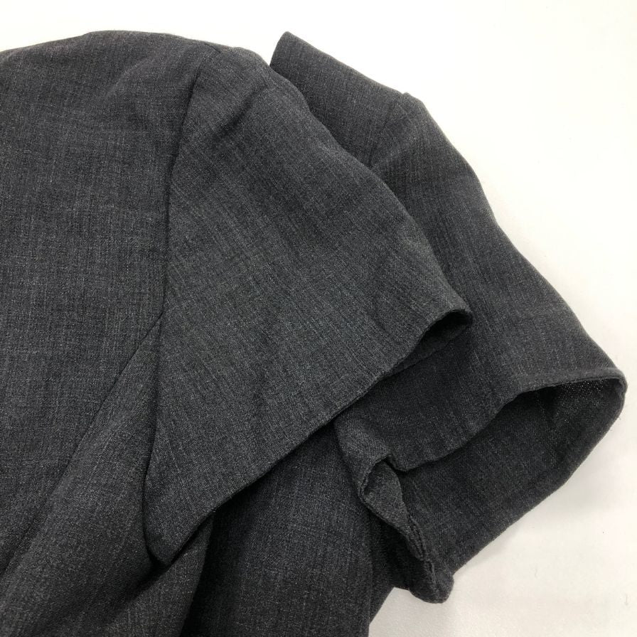 美品◆フォクシー ワンピース サクセススーツ ウール ポリエステル 24939 グレー レディース サイズ40 FOXEY 【AFB35】
